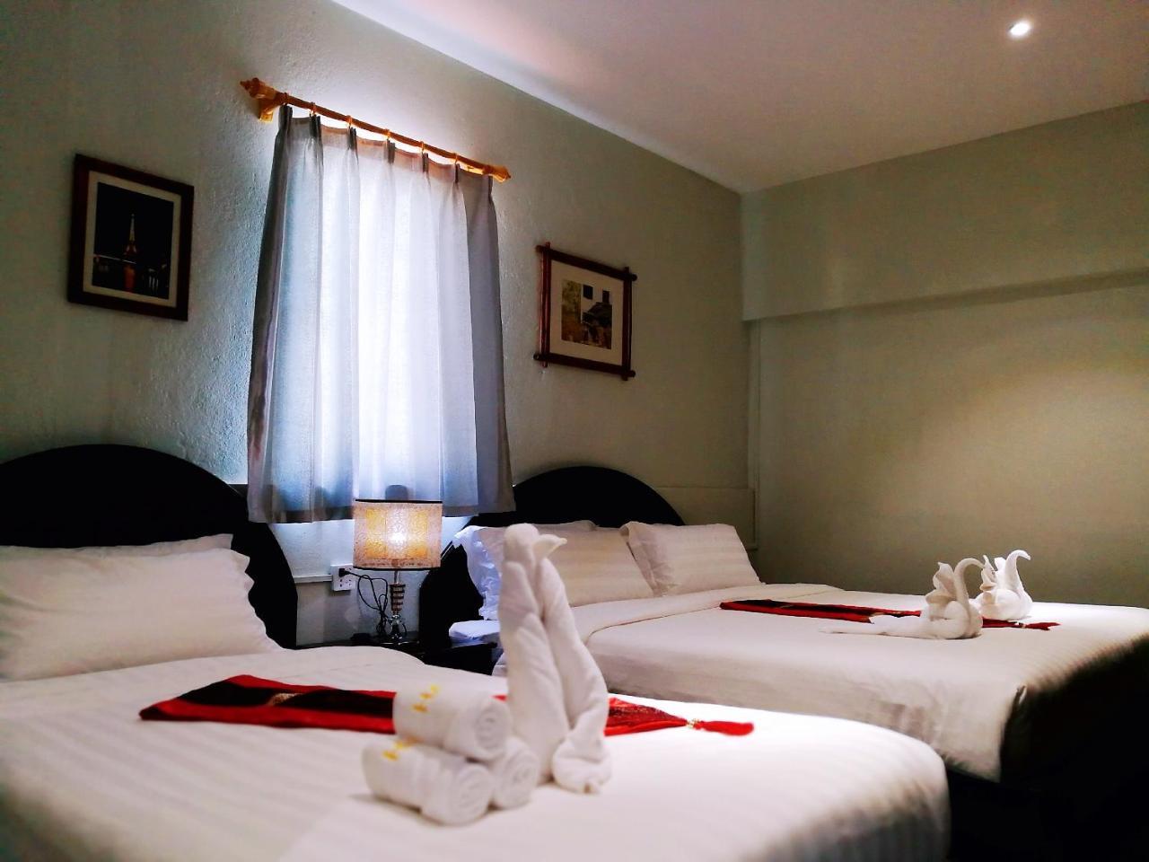 Central Vienna Hotel Vientiane Extérieur photo